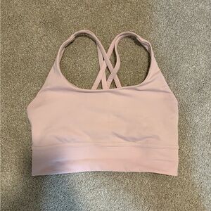 Lululemon Pink Sports Bra